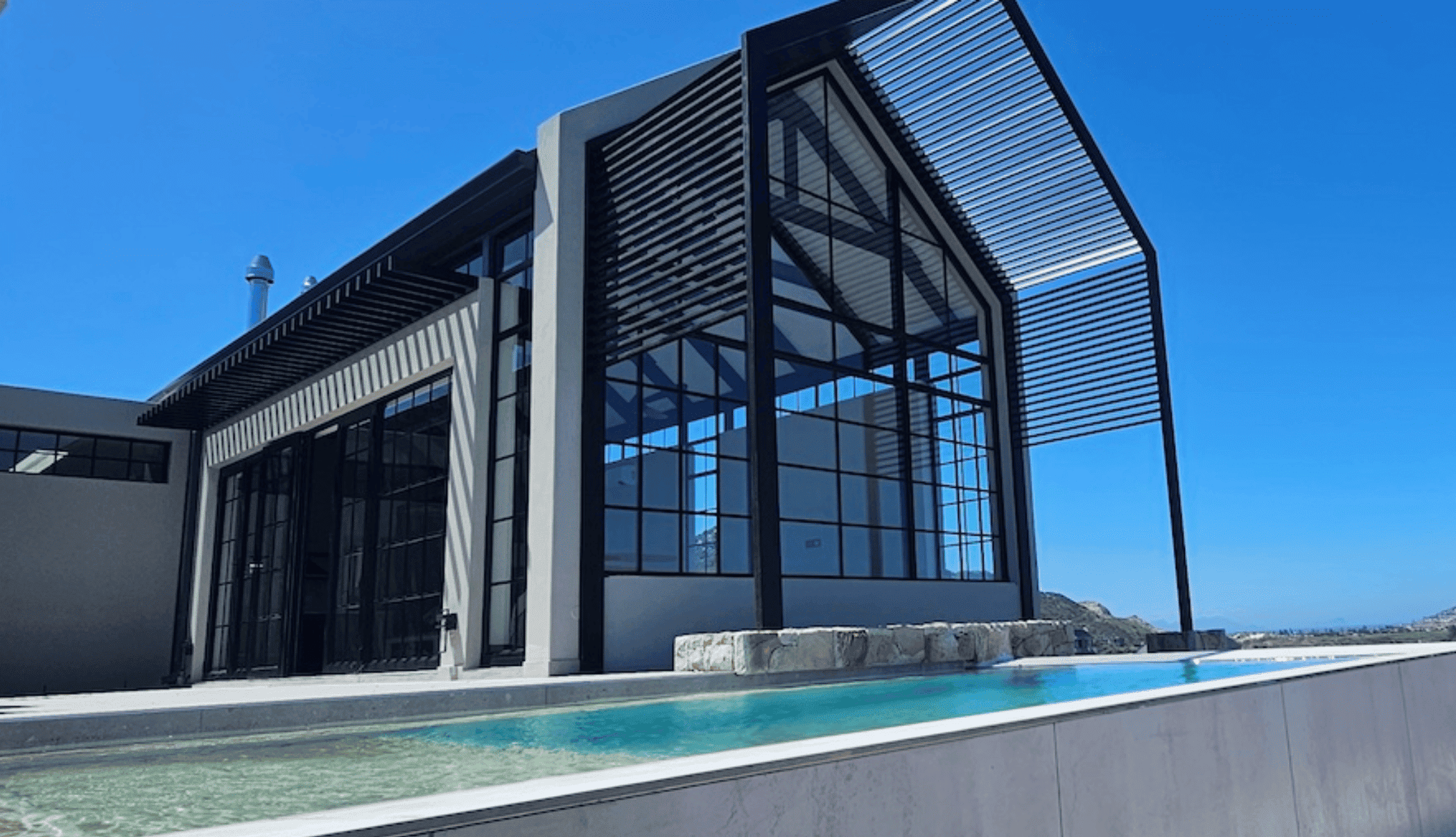 Custom aluminium windows and doors by HVS Aluminium