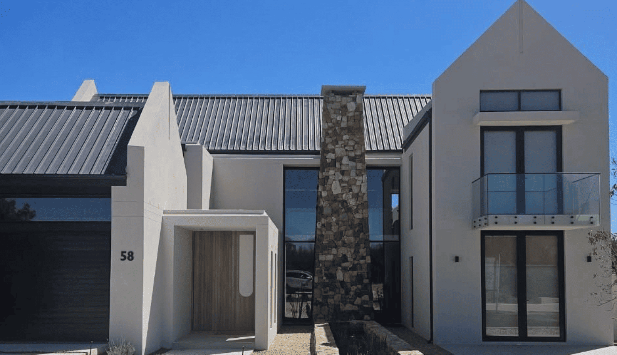 Aluminium and glass project completed by HVS