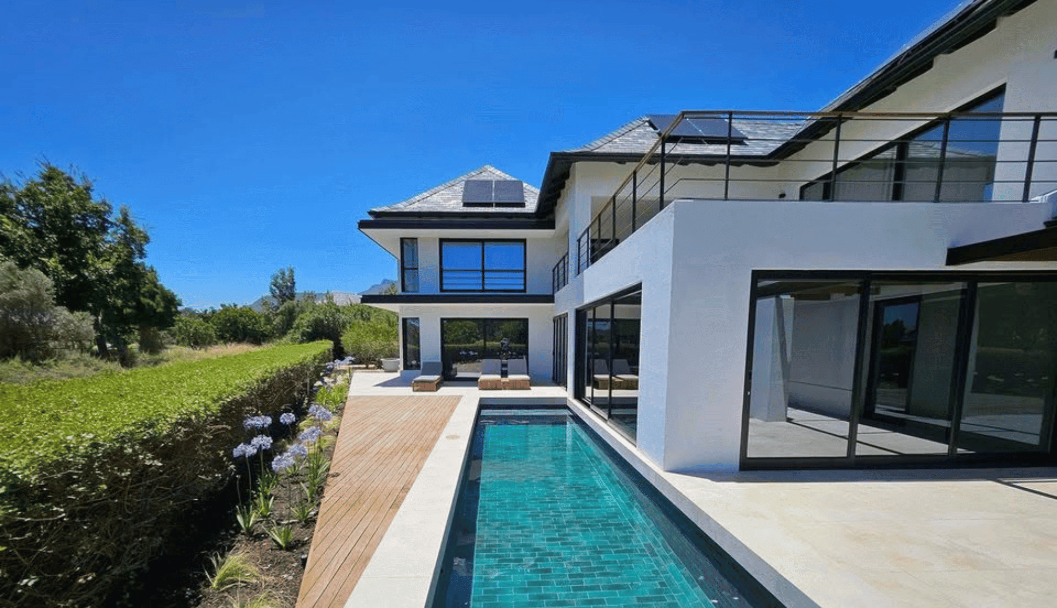Aluminium and glass project completed by HVS