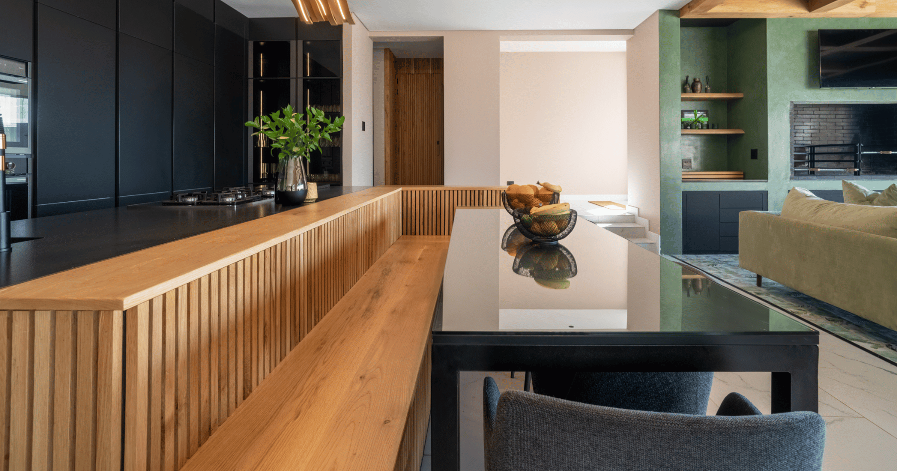 Custom aluminium and glass installation by HVS Aluminium in Wellington