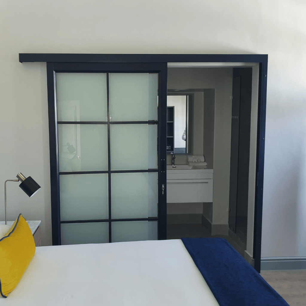 Custom aluminium and glass installation by HVS Aluminium in Wellington