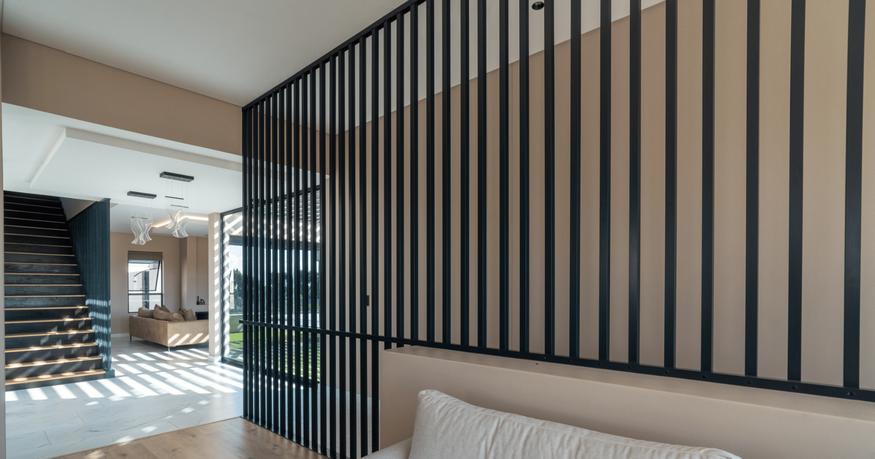Custom aluminium and glass installation by HVS Aluminium in Wellington
