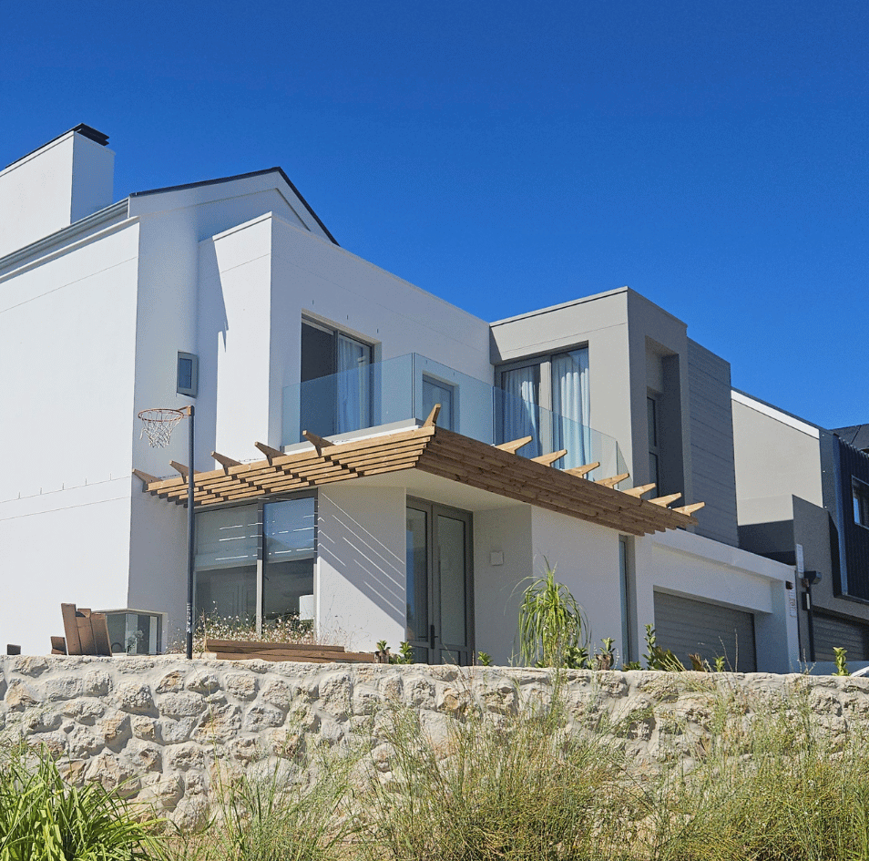 Custom aluminium and glass installation by HVS Aluminium in Wellington
