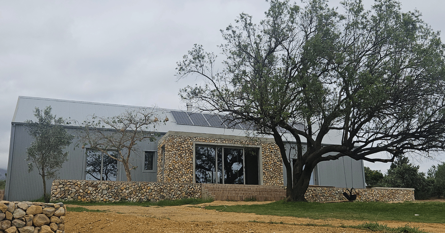 Custom aluminium and glass installation by HVS Aluminium in Wellington