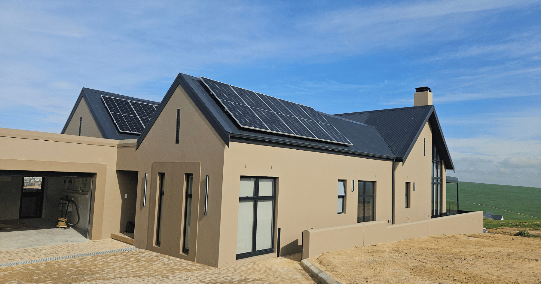 Custom aluminium and glass installation by HVS Aluminium in Wellington
