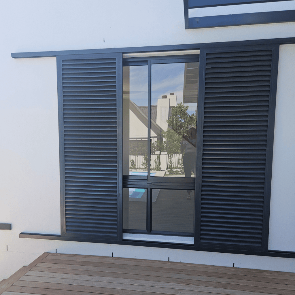 Custom aluminium and glass installation by HVS Aluminium in Wellington