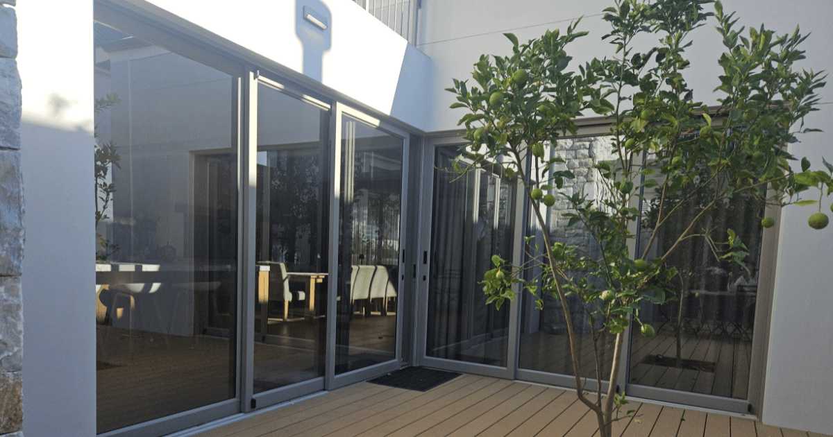 Custom aluminium and glass installation by HVS Aluminium in Wellington