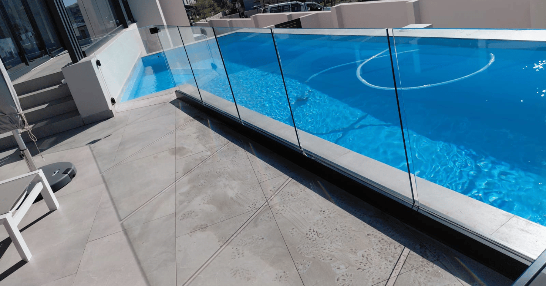 Custom aluminium and glass installation by HVS Aluminium in Wellington