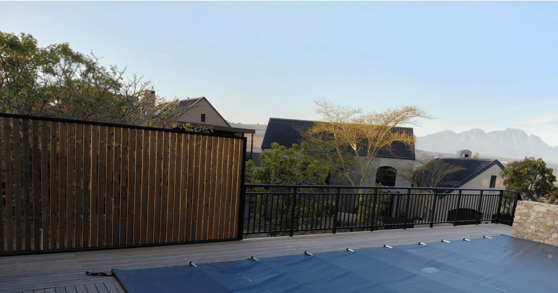Custom aluminium and glass installation by HVS Aluminium in Wellington